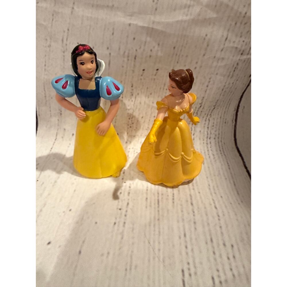 Vintage McDonalds Princess Plastic Figures 1990s
